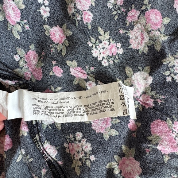 Zara Maxi Dress 100% Viscose Size XL - Picture 10 of 11